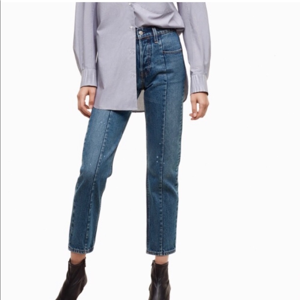 Levi’s Altered High Waisted Jeans